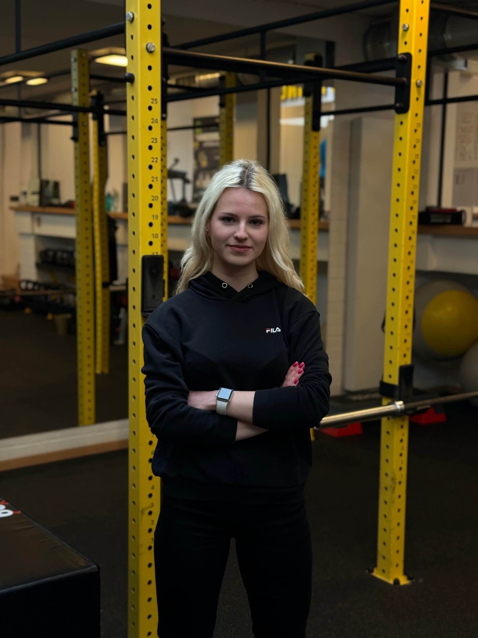 trenerka personalna Kalina Krawczynska